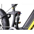 Pleine suspension Bafang MID Max moteur d&#39;entraînement gros pneu vélo électrique avec batterie au lithium cachée